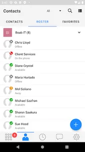 CloudPBX UC screenshot 3
