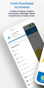 Just Billing POS Invoicing App screenshot 0