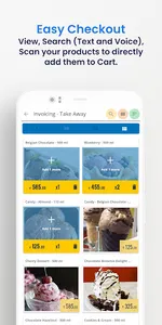 Just Billing POS Invoicing App screenshot 1