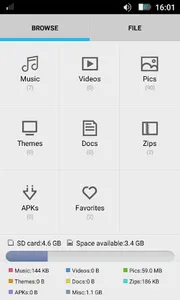 File Manager screenshot 0