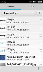 File Manager screenshot 1