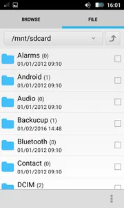 File Manager screenshot 2