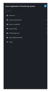 Leaves App -  Hyb Division screenshot 5