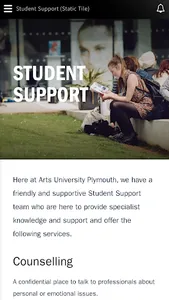 MyAUP screenshot 1