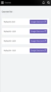 MyAUP screenshot 2