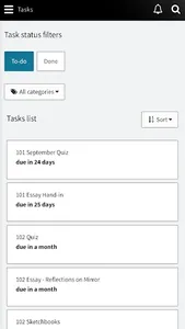MyAUP screenshot 3
