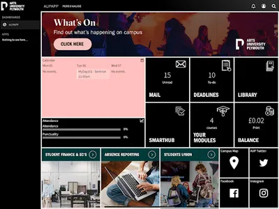 MyAUP screenshot 4