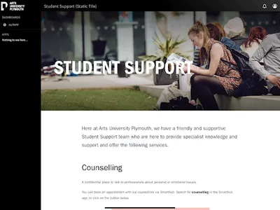 MyAUP screenshot 5
