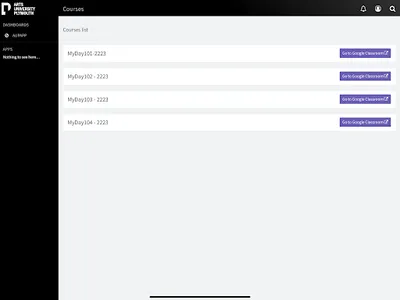 MyAUP screenshot 6