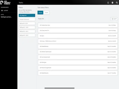 MyAUP screenshot 7
