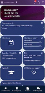 MyCranfield screenshot 0