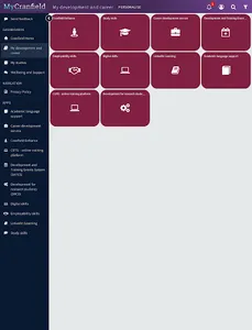 MyCranfield screenshot 5