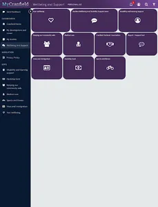 MyCranfield screenshot 7