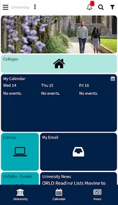 MyOxford University screenshot 0