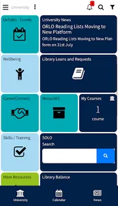 MyOxford University screenshot 1