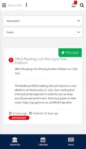 MyOxford University screenshot 3