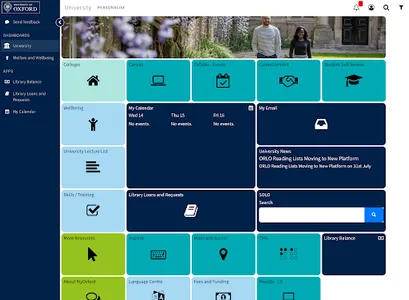 MyOxford University screenshot 4