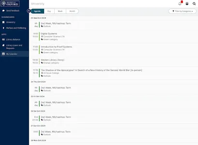 MyOxford University screenshot 5