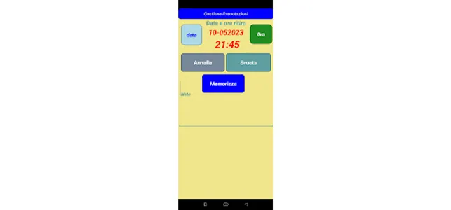 PagAmicoAppOrder screenshot 9