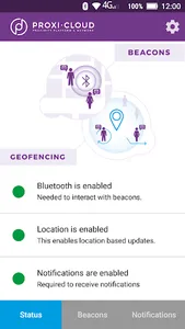 Proxi.cloud  - geofencing and  screenshot 0