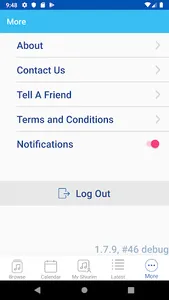 The Virtual Kollel App screenshot 1