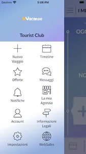 Sì Vacanze Travel App screenshot 1