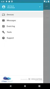 sinusCloud screenshot 2