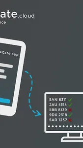 TheGate - moderní vrátnice screenshot 2