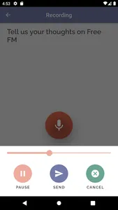 Community VoxPop Studio screenshot 1