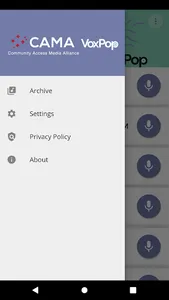 Community VoxPop Studio screenshot 2