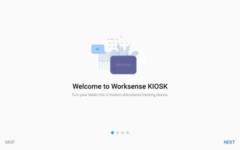 Worksense KIOSK screenshot 4