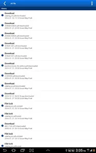 CloudDiskHD screenshot 3
