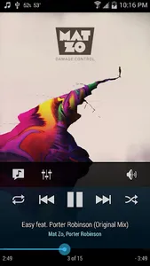 Cloudskipper Music Player screenshot 0