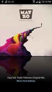 Cloudskipper Music Player screenshot 1