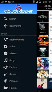 Cloudskipper Music Player screenshot 2