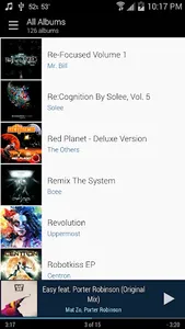 Cloudskipper Music Player screenshot 3
