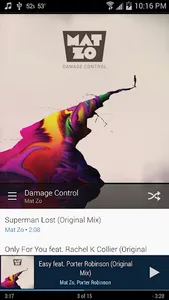 Cloudskipper Music Player screenshot 4