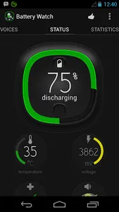 Battery Watch - Voice Alerts screenshot 0