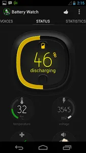 Battery Watch - Voice Alerts screenshot 1