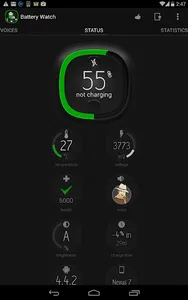 Battery Watch - Voice Alerts screenshot 8