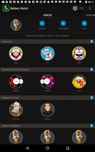 Battery Watch - Voice Alerts screenshot 9