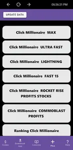 Click Millionaire screenshot 0