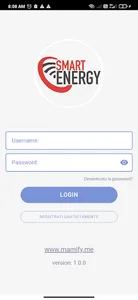 SmartEnergy screenshot 1