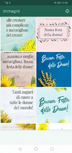 buona festa della donna screenshot 5