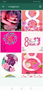 feliz dia de la mujer screenshot 1
