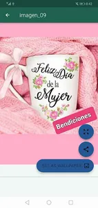 feliz dia de la mujer screenshot 3