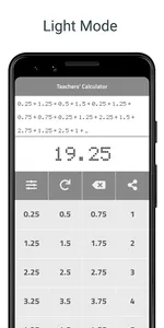 Teachers' calculator -Tests sc screenshot 3