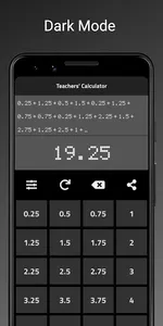 Teachers' calculator -Tests sc screenshot 4