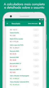 Calcular Rescisão Trabalhista screenshot 1