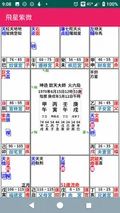 飛星紫微 ZiWei DouShu screenshot 3